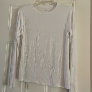 White long sleeve shirt🔥